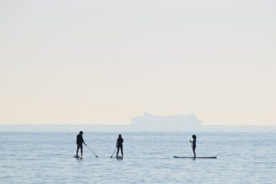 Stand Up Paddle Board Lesson