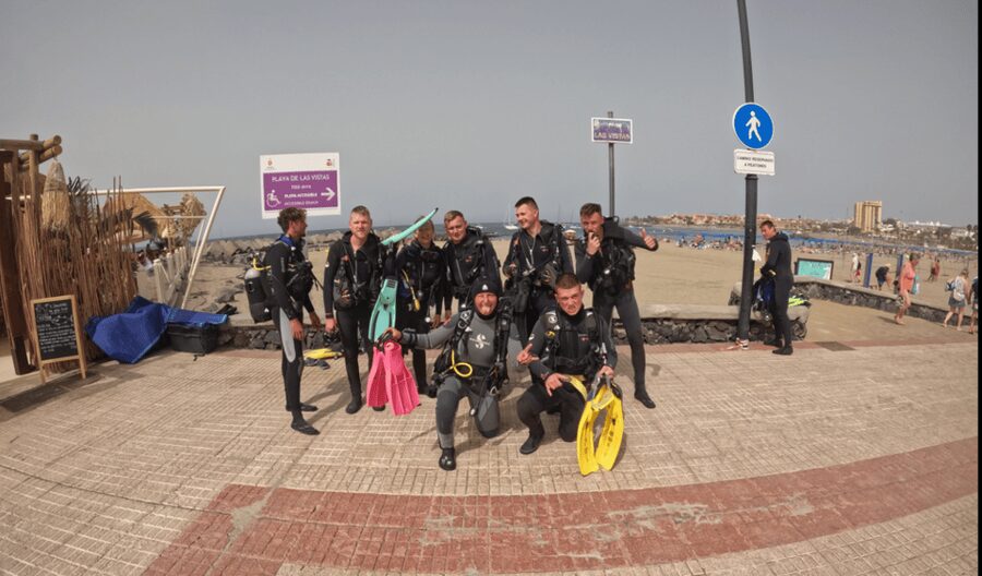 Los Cristianos: Try Dive for beginners - Los Cristianos is a smart pick for first-time scuba in Tenerife
