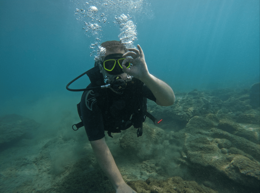 Los Cristianos: Try Dive for beginners - Language support and instructor style that reduces anxiety
