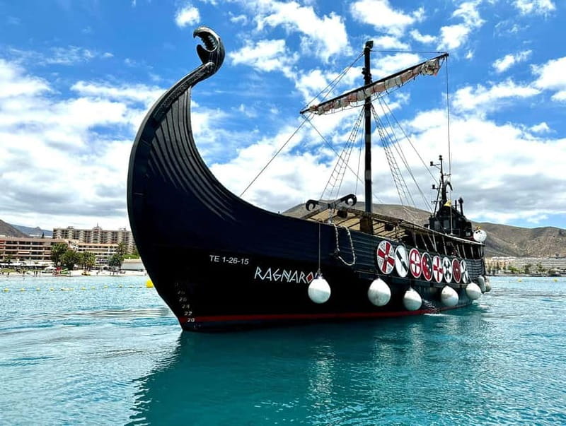Los Cristianos: Whale Watching Cruise w/Swim Stop & Drinks - A Viking Ship Whale Cruise You Can Actually Plan Around