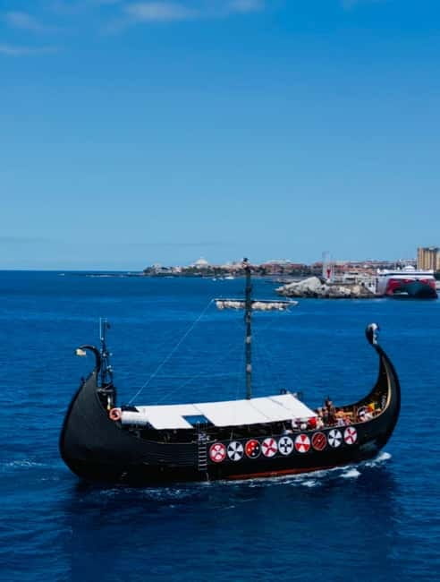Los Cristianos: Whale Watching Cruise w/Swim Stop & Drinks - The Swim and Snorkel Stop: Your Atlantic Reset Button