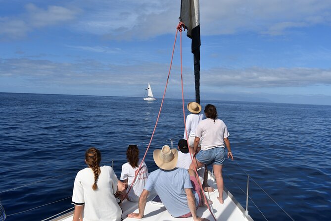 Los Gigantes Clifs Small-Group Sail Tour with Lunch - Los Gigantes Cliffs, La Gomera Views, And A Calm Start