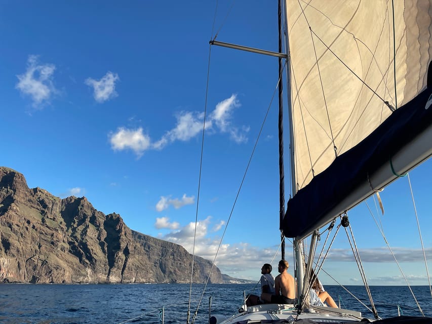 Los Gigantes: Private Sailing Tour with Swim, Drink, & Tapas - Tapas and Drinks Onboard, Plus What Makes It Feel Easy