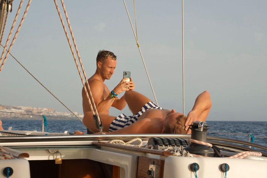 Los Gigantes: Sailing Excursion with Swimming, Drink & Tapas - Price and value at about $82 for 3 hours