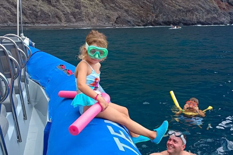 Los Gigantes to Teno: Boat trip with snorkeling & drinks - Key points before you go