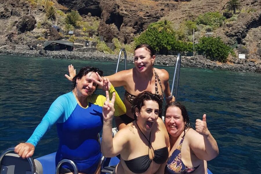 Los Gigantes to Teno: Boat trip with snorkeling & drinks - Cruise through coves and quiet bays, with an ocean focus
