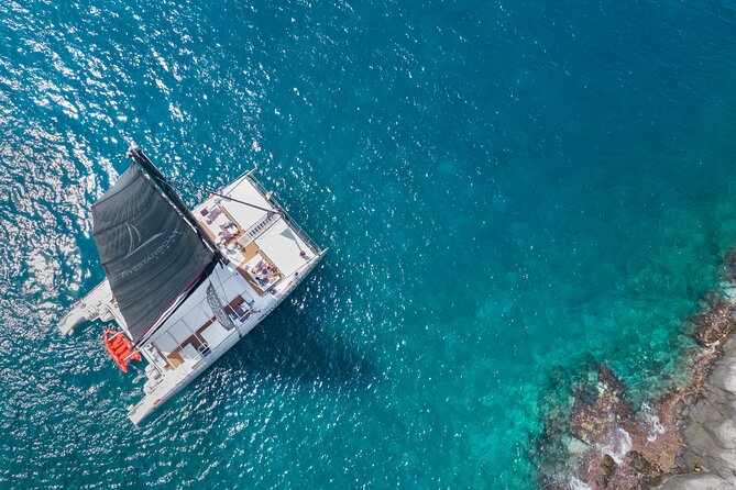 Luxury Catamaran Cruise with Brunch and Unlimited Drinks - Coastline route: Las Galletas to Los Cristianos cliffs