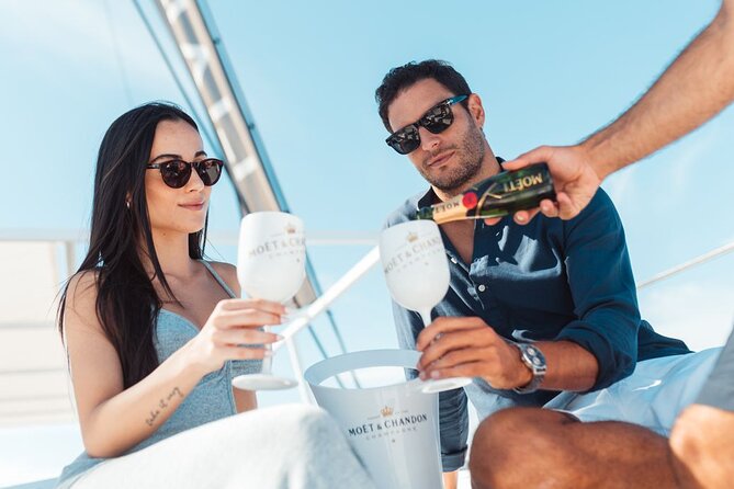 Luxury Catamaran Cruise with Brunch and Unlimited Drinks - Marina del Sur meeting point and pickup timing