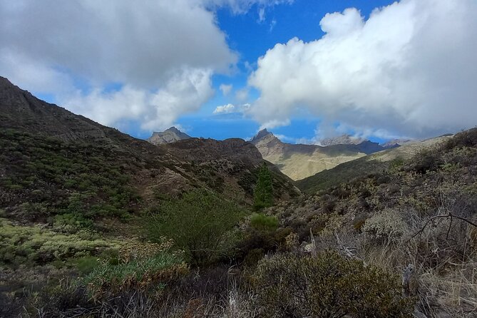 Masca from above - Why Teno Natural Park and Masca Gorge views are the real point