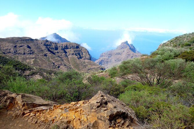 Masca from above - Entering the Natural Park of Teno, what the first walking hours feel like