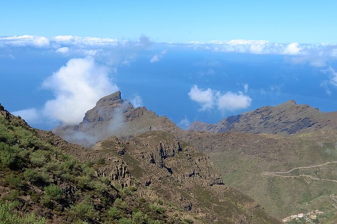 Masca from above - Lunch and breaks: plan to bring your own