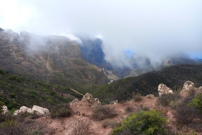 Masca from above - What to bring for comfort on Tenerife’s mixed terrain