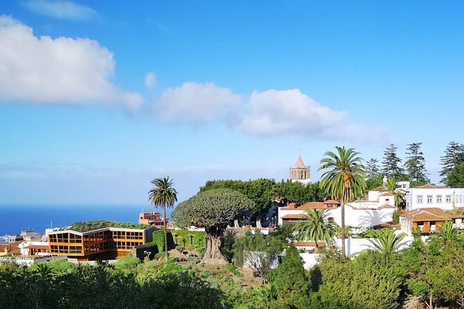 Masca - Garachico - Icod - Teide National Park - Icod de los Vinos and the Chirche Viewpoint Break