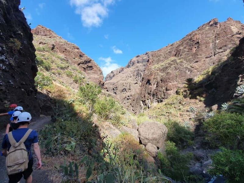 Masca Gorge Guided Hike - Masca Gorge and the Teno cliffs, the part that hits hardest