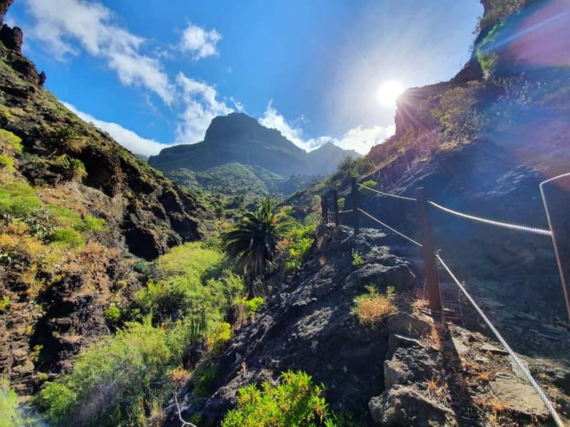 Masca Gorge Guided Hike - Your day’s flow: Santiago del Teide, Masca, then Puerto de Los Gigantes