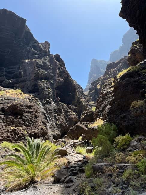 Masca Gorge Guided Hike - Boat-to-coast logistics, the part people thank the team for