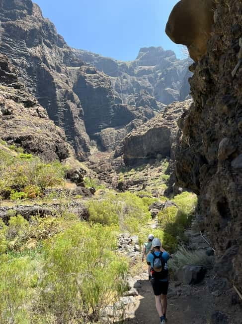 Masca Gorge Guided Hike - Things that affect the hike day: weather, permits, and pace