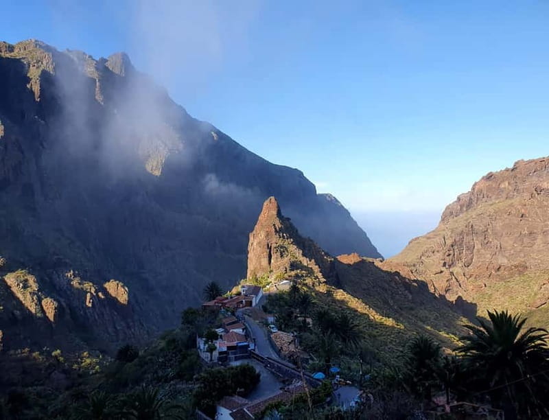 Masca Gorge Guided Hike - Walking the 700+ meter basalt walls, what that actually feels like