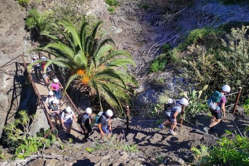 MASCA GORGE Trail: Guided Hike - Masca Gorge Descent: The Tenerife Trail With Real Gravity