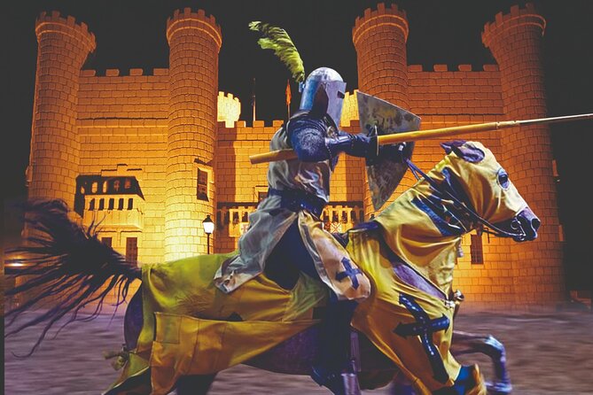Medieval Castle with dinner from Puerto de la Cruz in TenerifeSur - What you will see: horsemanship, jousting, sword fighting, falconry