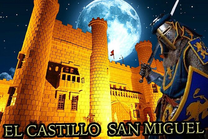 Medieval San Miguel castle with dinner-Show in South Tenerife - Castillo San Miguel: a medieval setting that actually feels like a stage