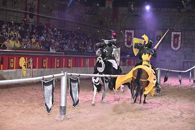 Medieval Show and Dinner at Castillo San Miguel with Transfer - Tournament Hall jousting: why this show gets people shouting