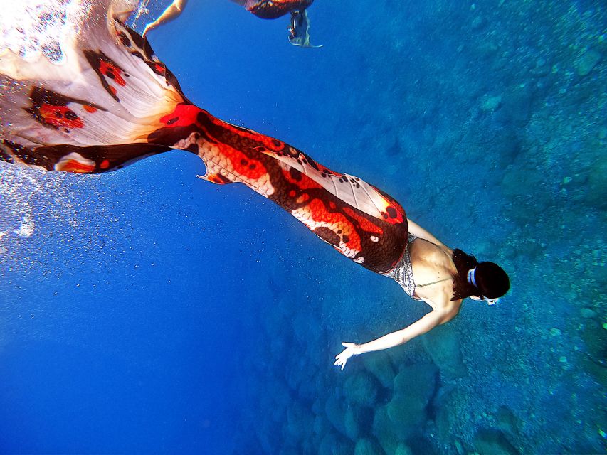 Mermaid Experience and Photo Shooting including make up - Bottom line: should you book it?