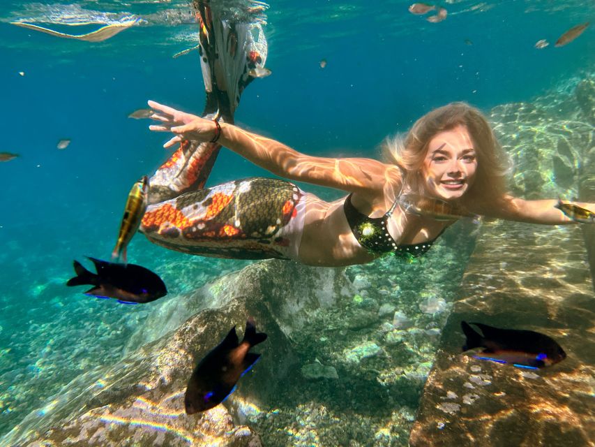 Mermaid Experience and Photo Shooting including make up - Where you meet and how the 2 hours actually feel