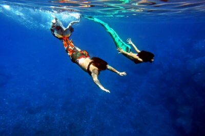 Mermaid Experience and Photo Shooting including make up