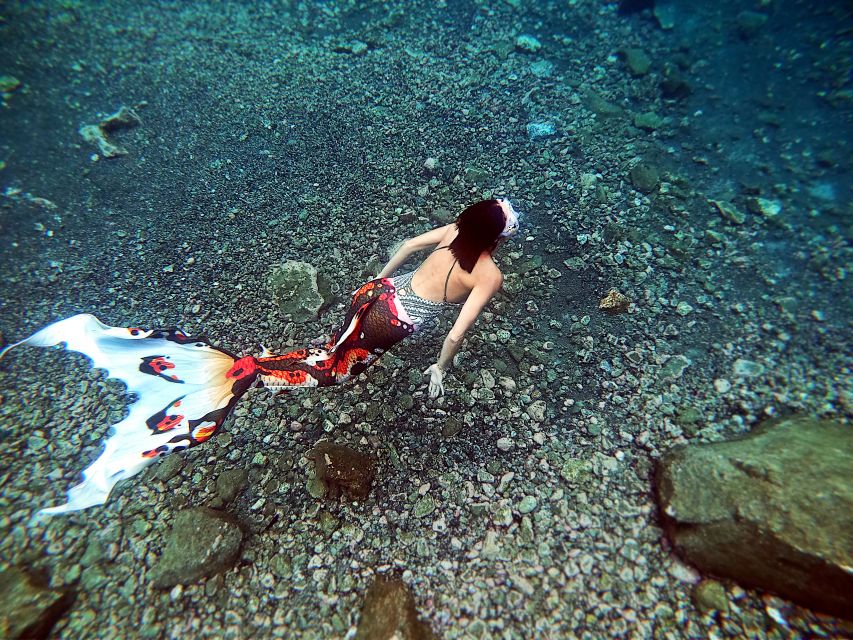 Mermaid Experience and Photo Shooting including make up - Waterproof makeup and posing tips you can plan for