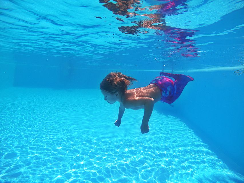 Mermaid Experience and Photo Shooting including make up - Photos and videos: 70+ images delivered fast