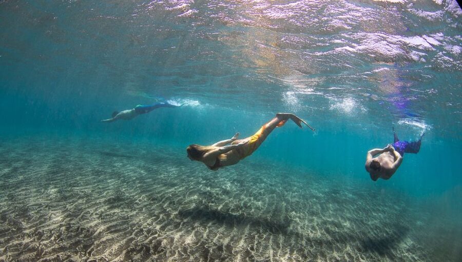 Mermaid Experience and Photo Shooting including make up - Price and value for $77 per person