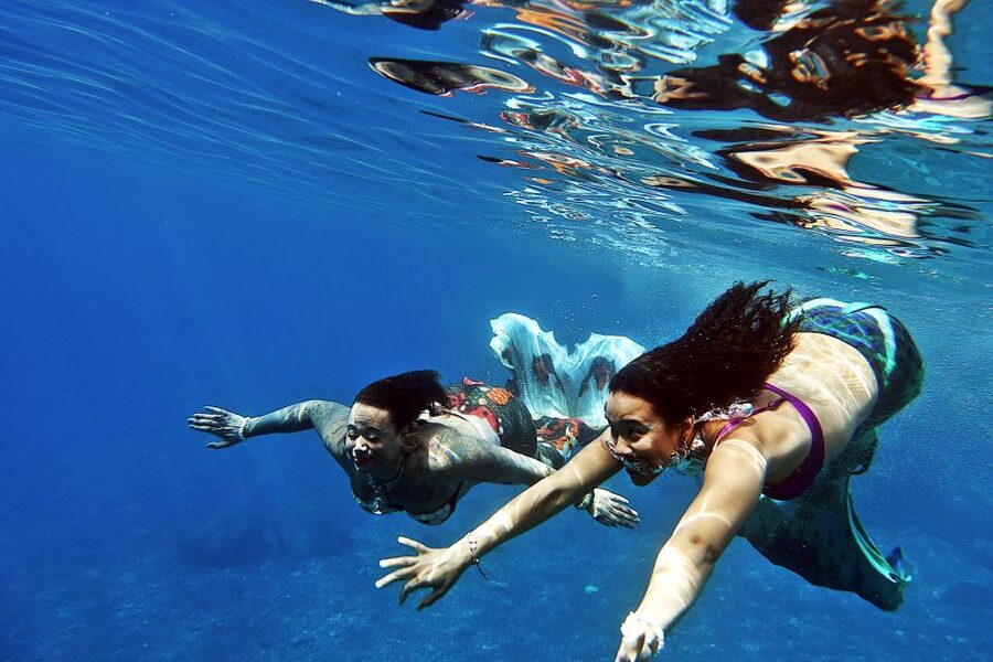 Mermaid Experience and Photo Shooting including make up - Who this is best for, and who should skip