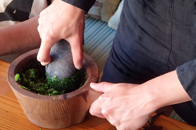 Mojo Cooking Class in an Ancient Canarian Village - The Tastings: Mojos, Plus Canarian Potatoes You’ll Remember