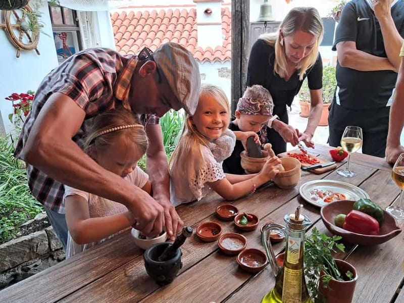 Mojo Workshop Cooking Class in Ancient Canarian Village - Why Chirche for mojo, not a tourist strip