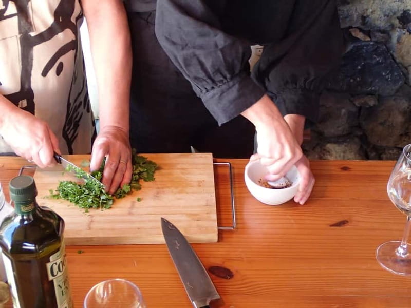 Mojo Workshop Cooking Class in Ancient Canarian Village - Who this class suits best (and who should think twice)