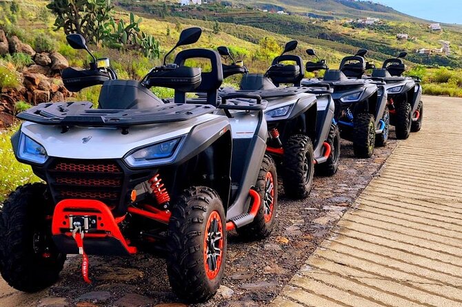 Monster Quad Teide Tour - Key highlights you will feel right away