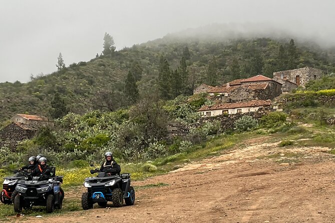 Monster Quad Teide Tour - Guides and staff: the small touches that make it feel worth it