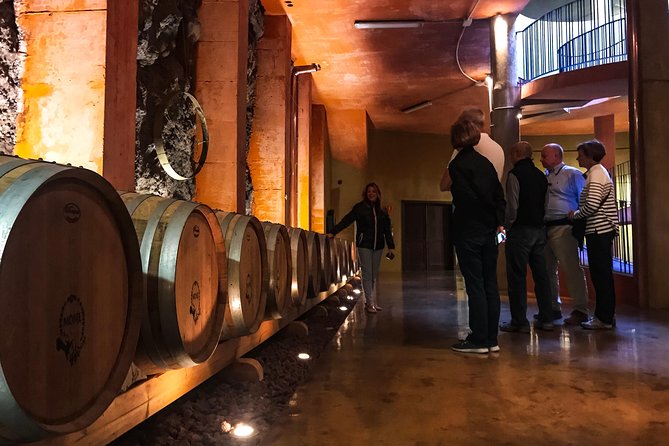 Mount Teide and Tenerife North with Food & Wine Tasting Private Tour - Bodegas Monje winery visit and terrace lunch with three wines