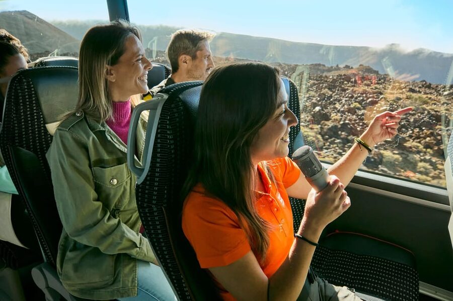 Mount Teide: Day Trip to Volcano Teide Without Cable Car - From your Tenerife pickup to the high mountain zone