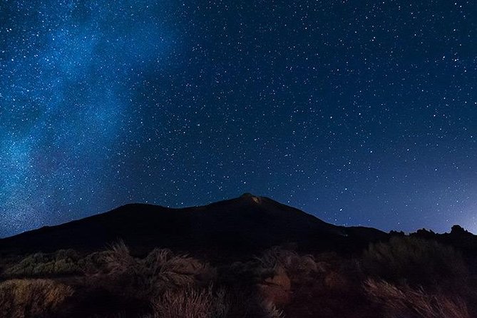 Mount Teide Night Tour: Stargazing, Dinner and Hotel Pick up - What you should pack for a cold, dark Teide evening