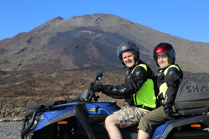 Mount Teide Quad Day Trip in Tenerife National Park - Guides and safety on Tenerife First Quads (Lee, Danny, Emily and more)