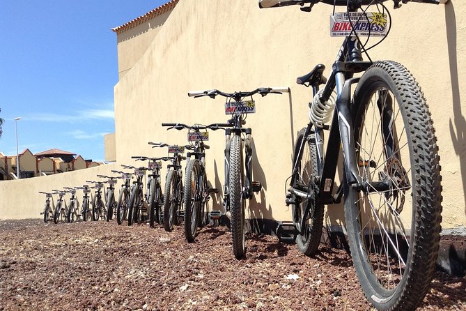 Mountain Bike Rental Tenerife - Door-to-door bike rental in South Tenerife, minus the hassle