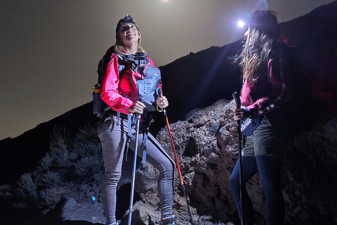 Night Hike to Summit of Teide for Sunrise and the Volcano Shadow - Why a night-to-sunrise Teide hike feels different