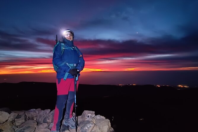 Night Hike to Summit of Teide for Sunrise and the Volcano Shadow - Elena’s guiding style makes or breaks a hard night climb