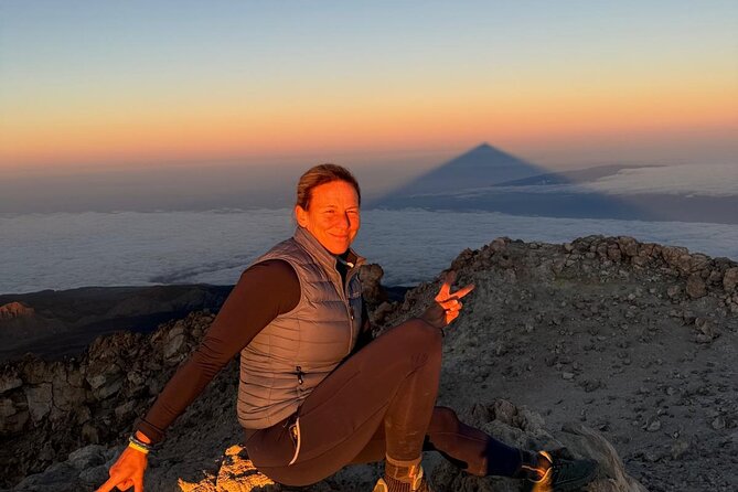 Night Hike to Summit of Teide for Sunrise and the Volcano Shadow - The small group (up to 8) and why it matters at altitude