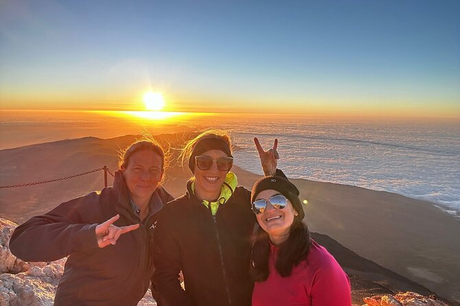 Night Hike to Summit of Teide for Sunrise and the Volcano Shadow - Timing at 1:00 am, and what it means for your day