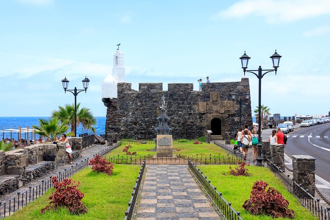 North West Tenerife Secrets - 3) Garachico: lava pools, the 1706 eruption legacy, and a seaside rebuild