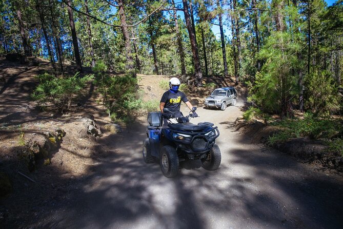 Off-Road Quad Tour from Woodlands to Volcanic Heights - Why this Teide quad route feels special