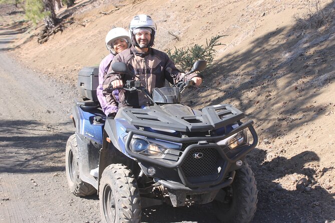 Off-Road Quad Tour from Woodlands to Volcanic Heights - Guide style on Tenerife first quads, from Barry to Danny